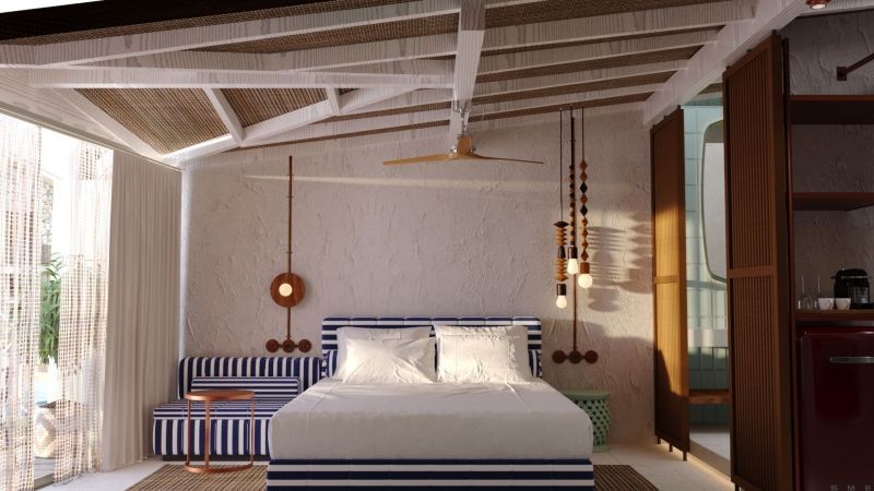 loft sea view