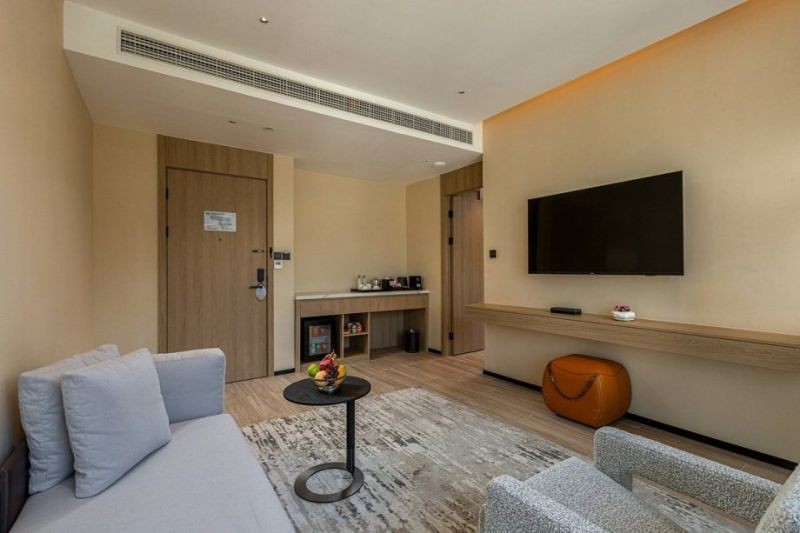 1 bedroom suite