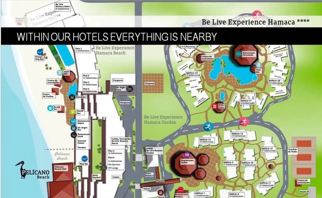 BE LIVE EXPERIENCE HAMACA GARDEN