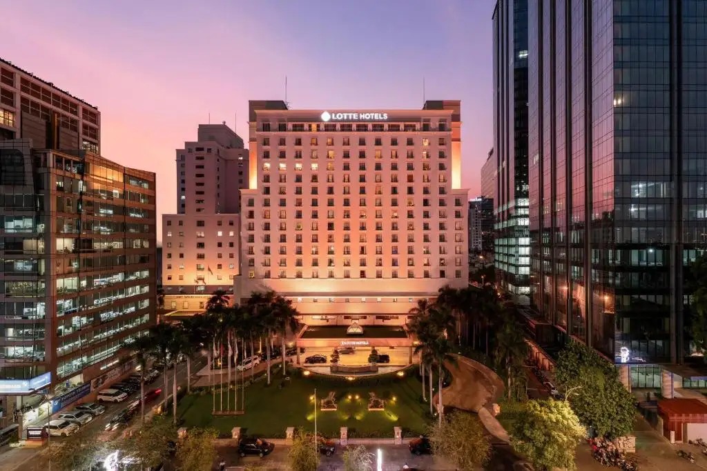LOTTE HOTEL SAIGON