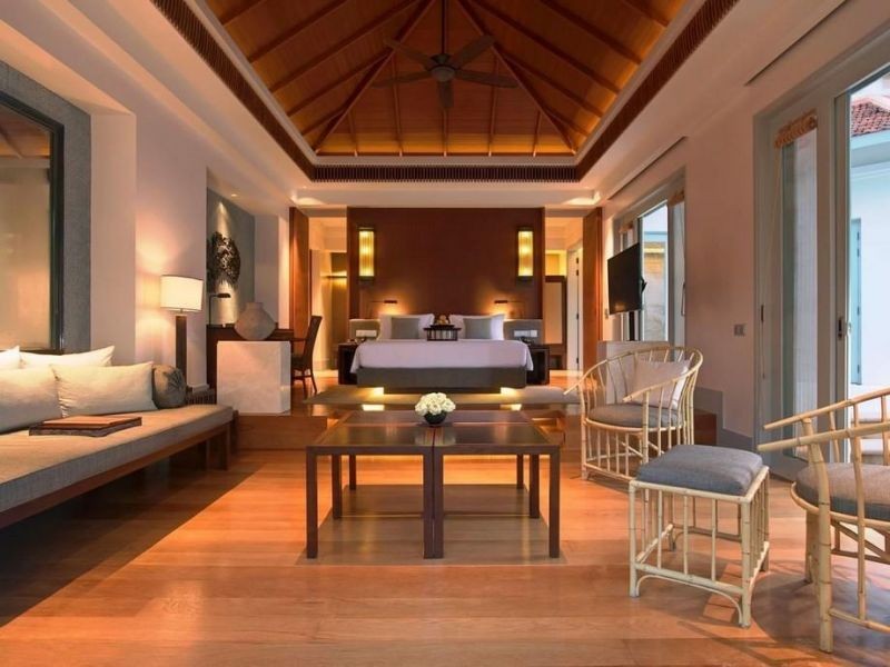 ocean view pool villa