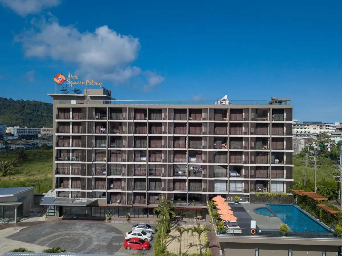 NEW SQUARE PATONG HOTEL