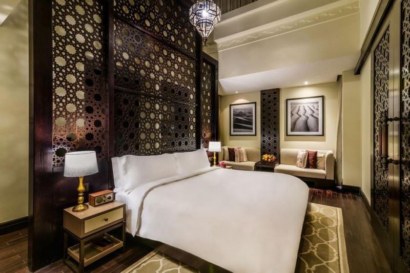 al rimal enclosed pool villa