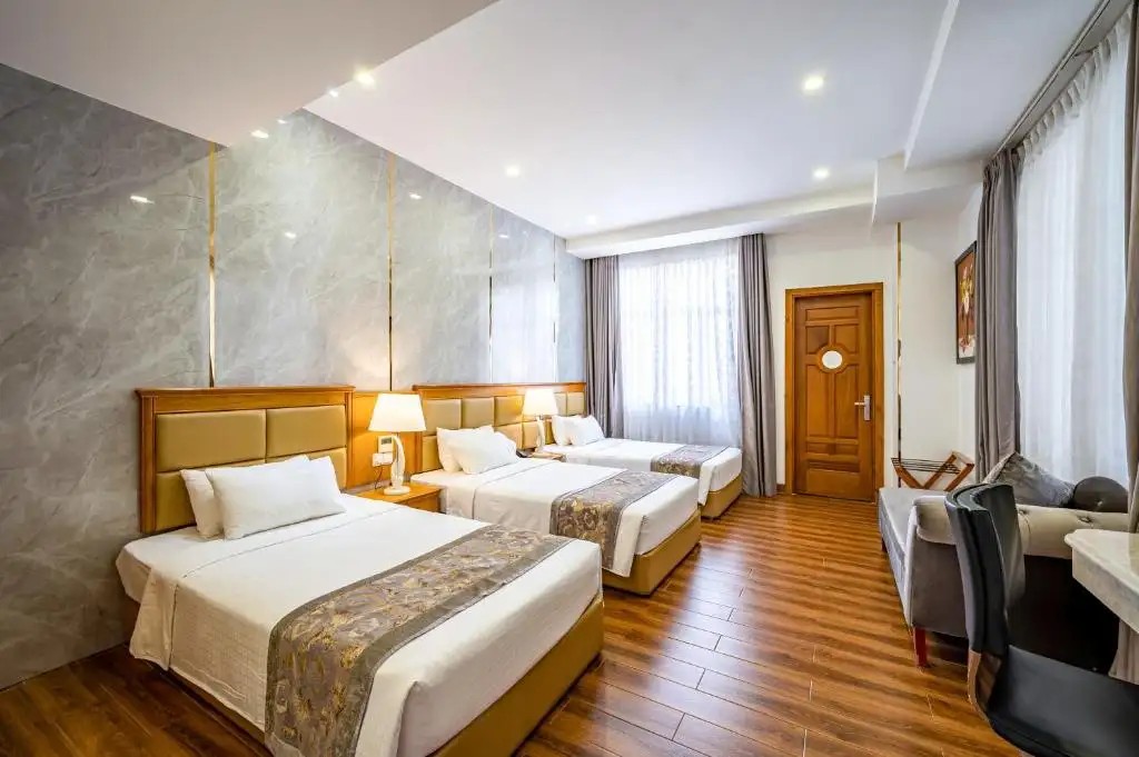 ACNOS GRAND HOTEL SAI GON (EX. LE DUY GRAND)