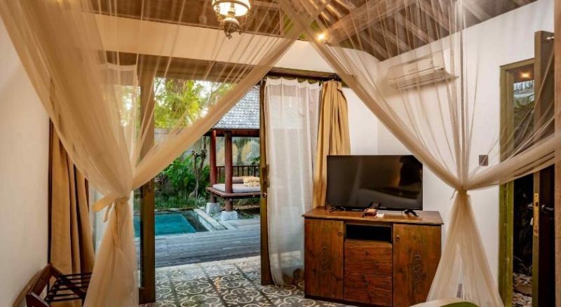 2 bedroom private pool villa