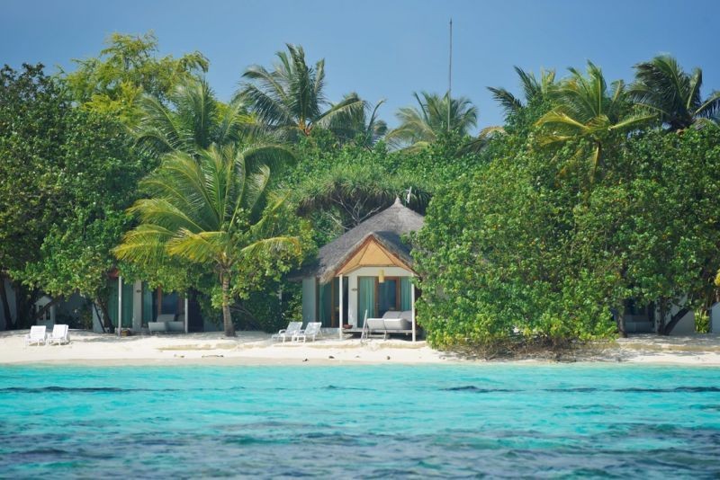 beach bungalow
