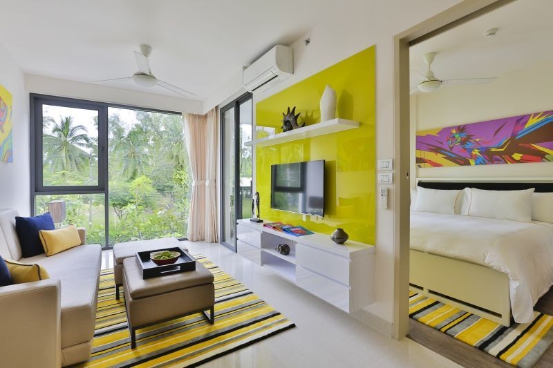 1 bedroom suite