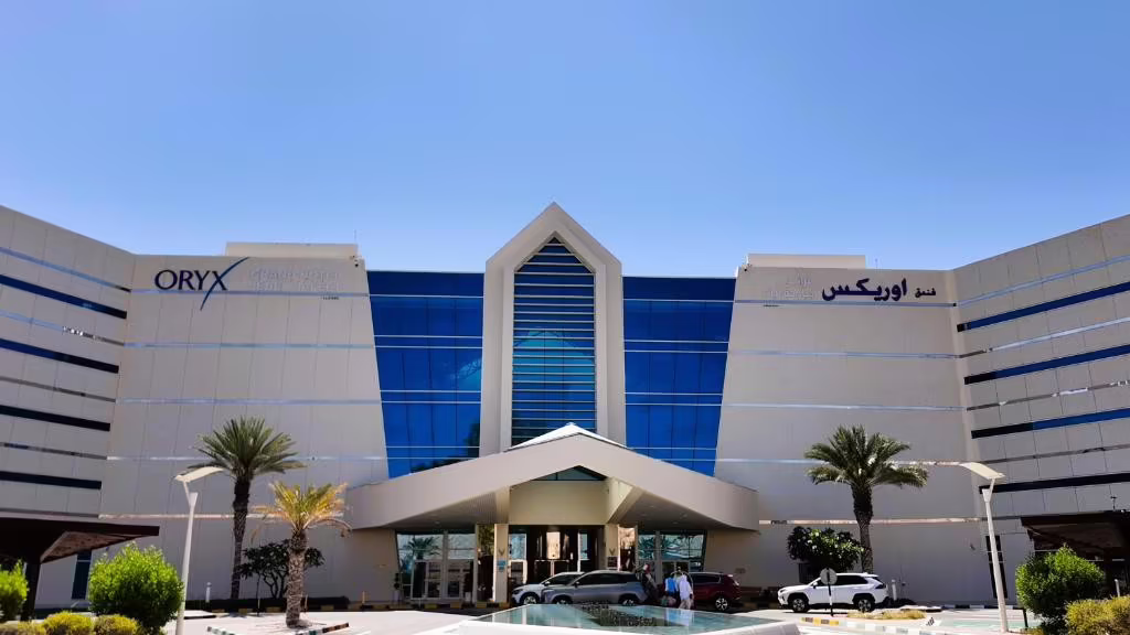 ORYX GRAND JABEL HAFEET HOTEL