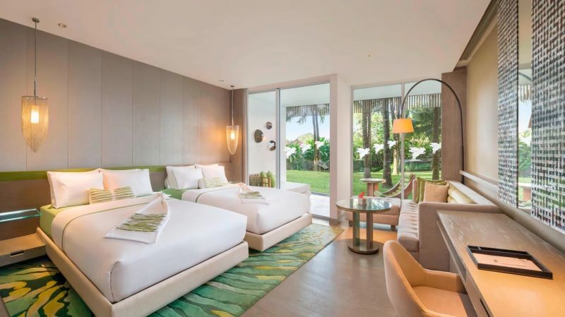 wonderful garden view escape