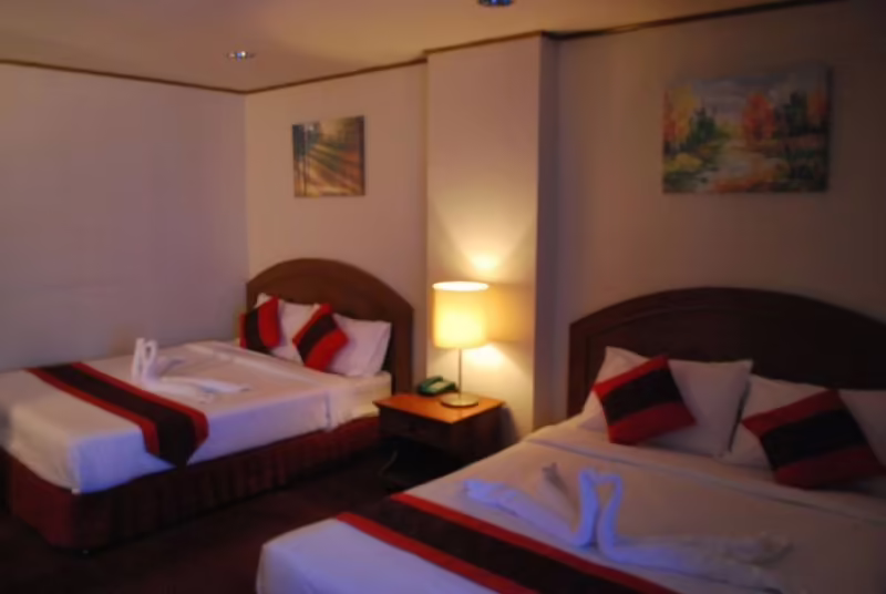 WITCHUWAN SPORT & SPA APARTEL