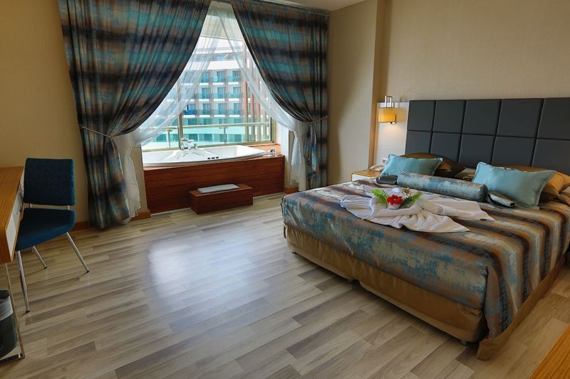 deluxe suite sea view