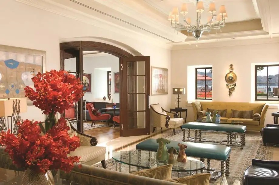 FOUR SEASONS HOTEL ISTANBUL AT THE BOSPHORUS