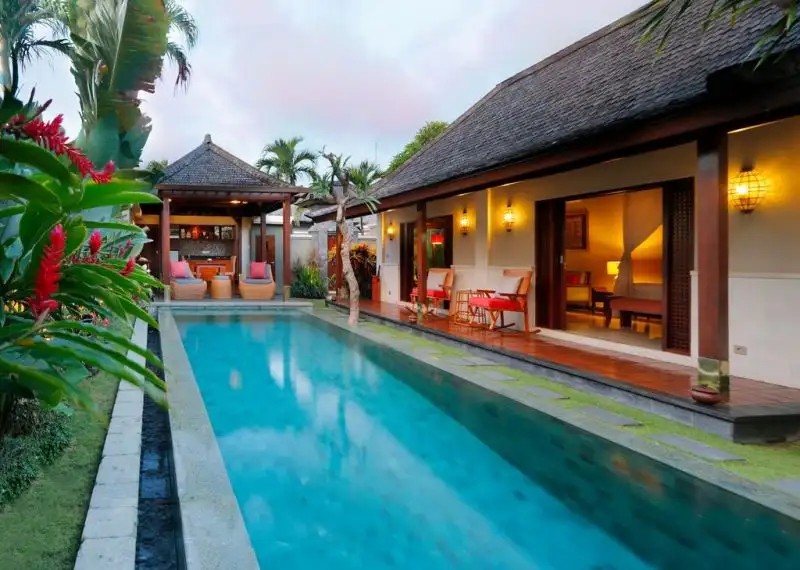THE ULIN VILLAS & SPA