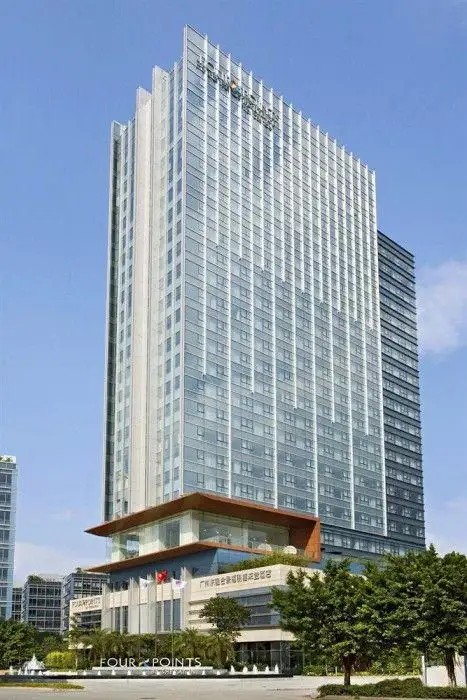 FOUR POINTS BY SHERATON GUANGZHOU DONG PU