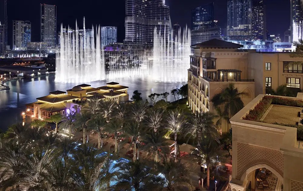 THE PALACE DOWNTOWN DUBAI (EX. THE PALACE THE OLD TOWN)