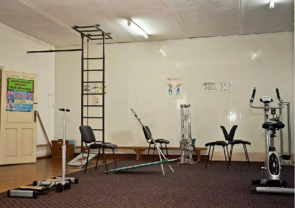 САНАТОРИЙ ИМ. В.И. ЛЕНИНА