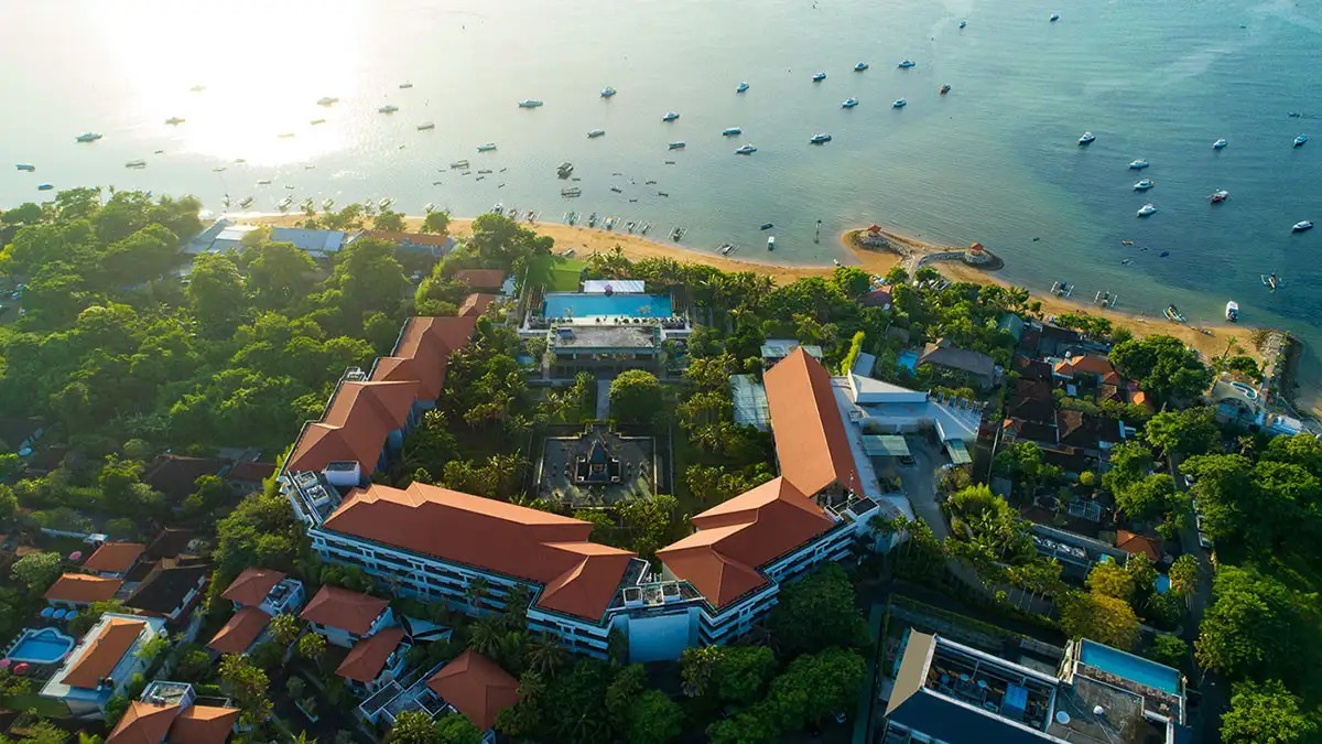 INTERCONTINENTAL BALI SANUR (EX. FAIRMONT SANUR BEACH)