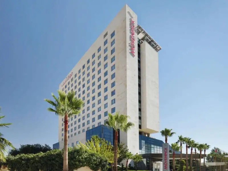 MOVENPICK HOTEL AMMAN (EX. HOLIDAY INN AMMAN)