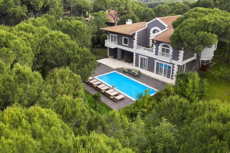 presidential villa