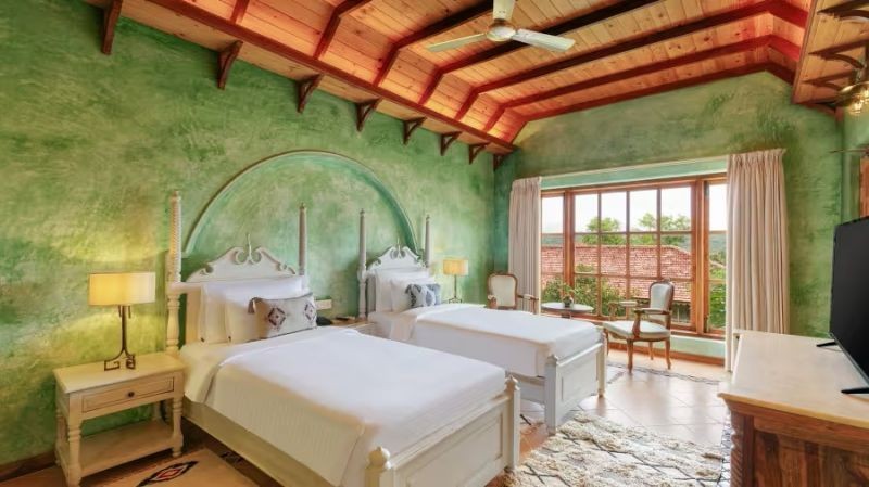 2 bedroom villa