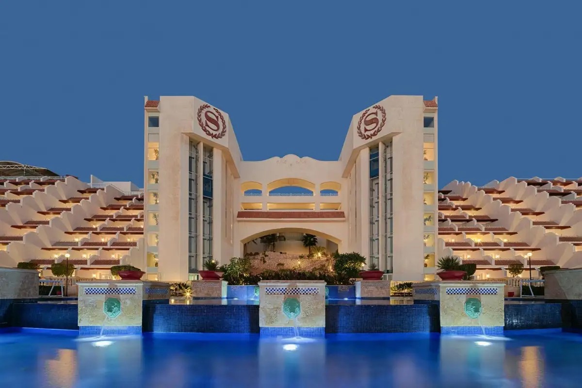 SHERATON SHARM HOTEL RESORT VILLAS & SPA