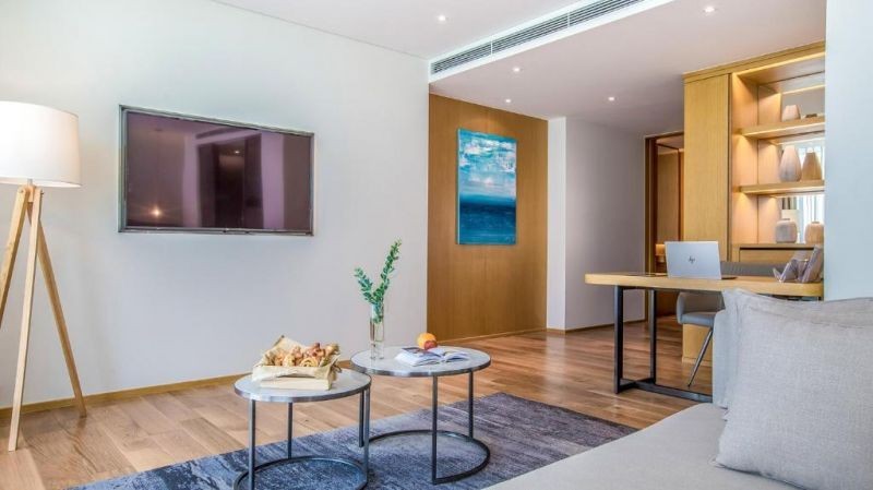 junior suite city view