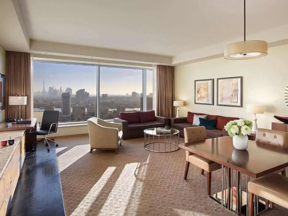 SWISSOTEL AL GHURAIR (EX. AL GHURAIR HOTEL BY ACCORHOTELS)