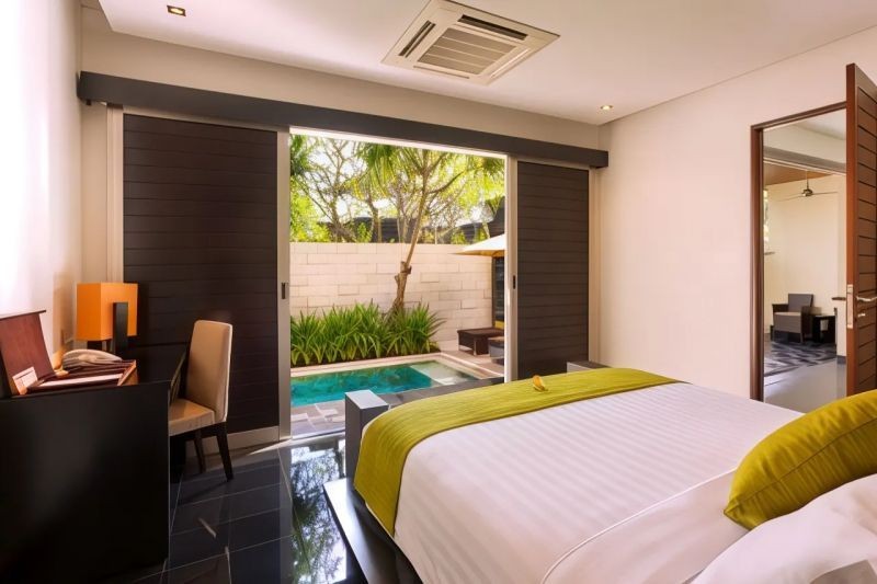 2 bedroom pool villa