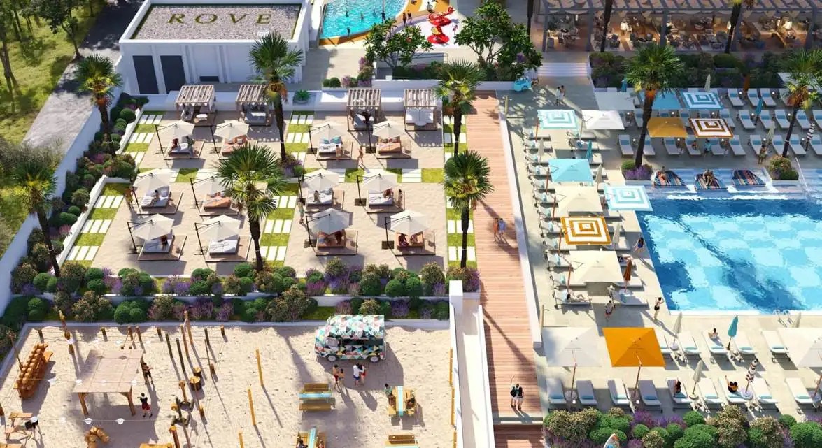 ROVE AL MARJAN ISLAND