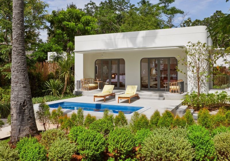 bayside pool villa