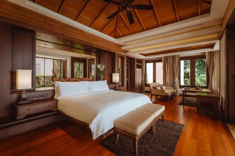 ocean view pool villa