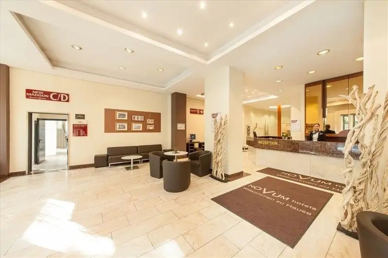 NOVUM BUSINESS HOTEL MADISON DUESSELDORF HAUPTBAHNHOF