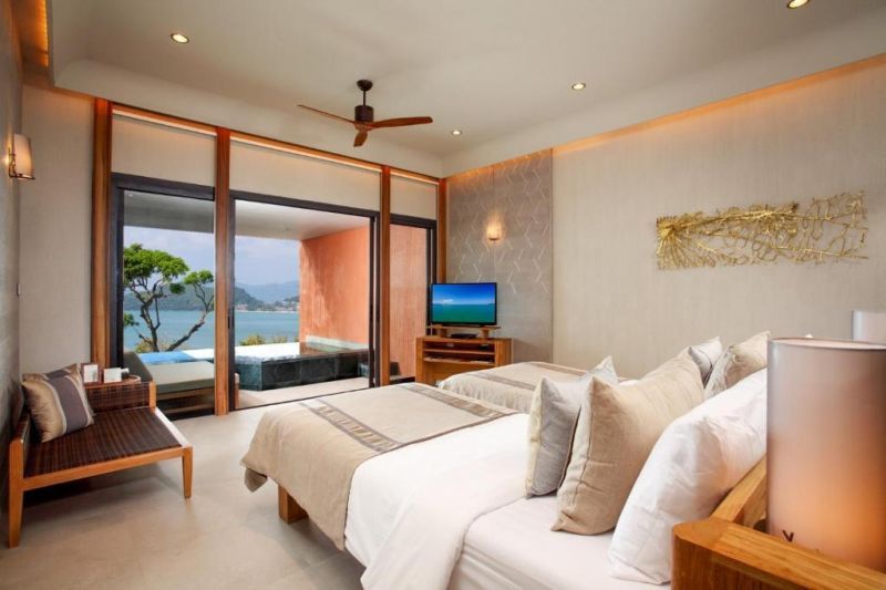 ocean view pool suite (west)