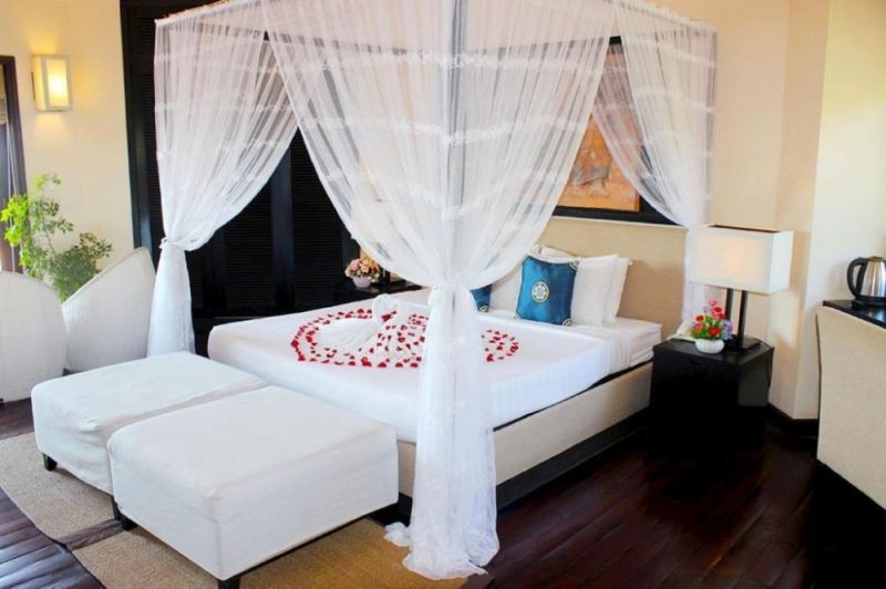 bungalow sea view