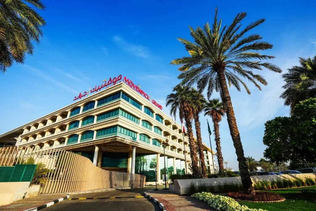 MOVENPICK GRAND AL BUSTAN DUBAI (EX. RODA AL BUSTAN)