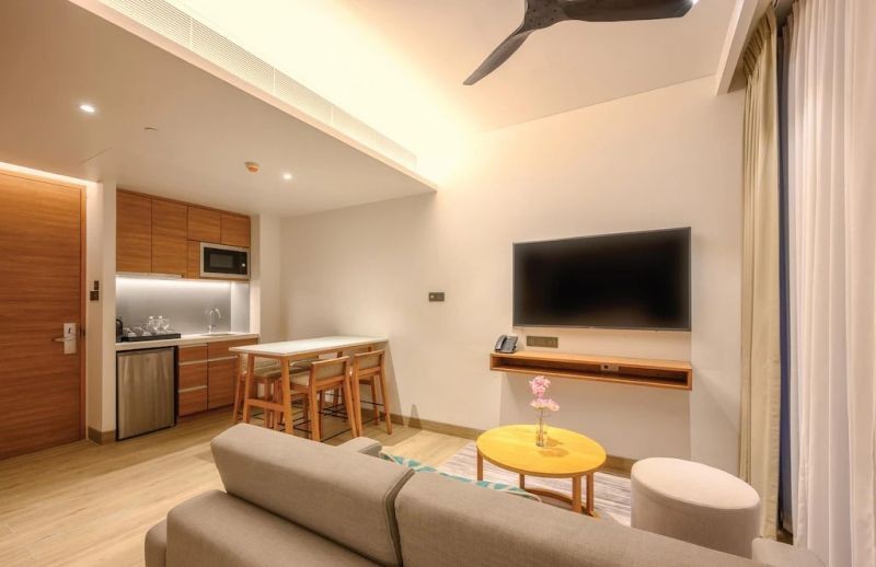 1 bedroom suite garden view