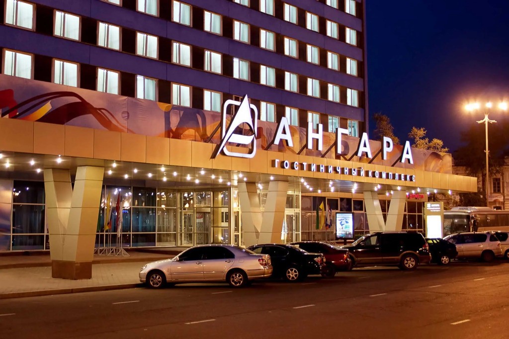 АНГАРА ГОСТИНИЦА