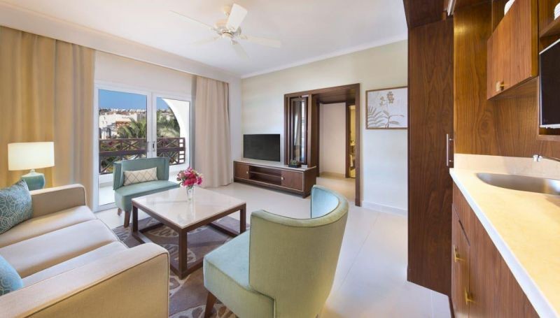 1 bedroom suite