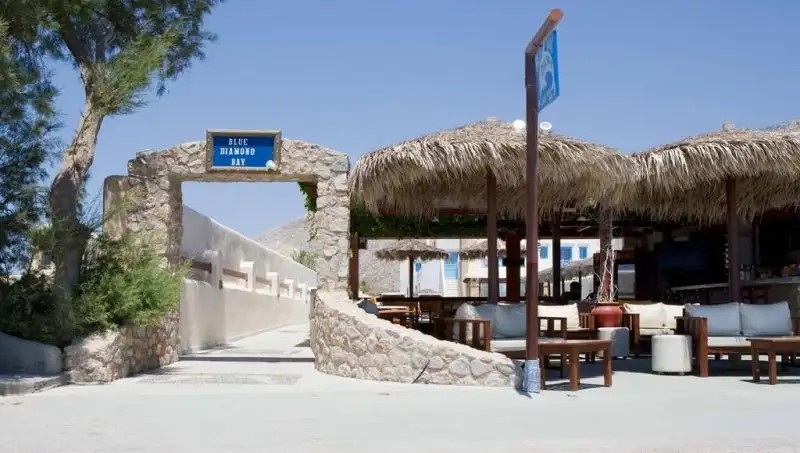 BLUE DIAMOND BAY