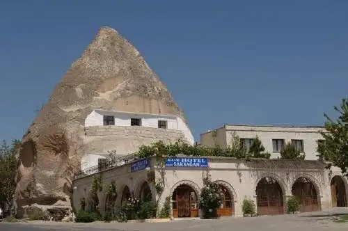 CAVE HOTEL SAKSAGAN
