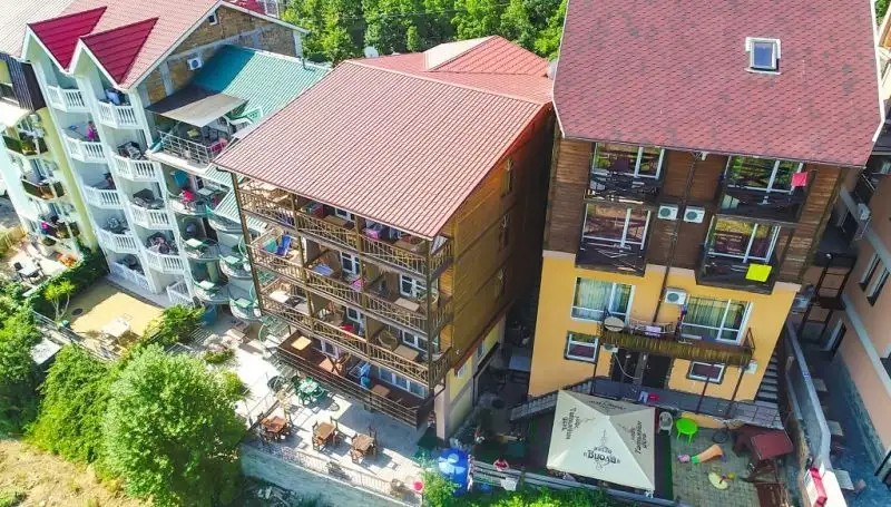 ВИЛЛА КОРУНА