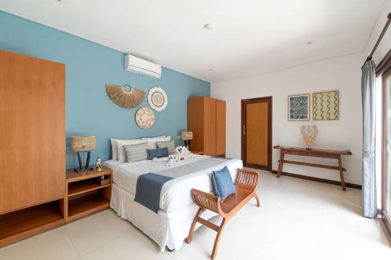 2 bedroom villa deluxe pool
