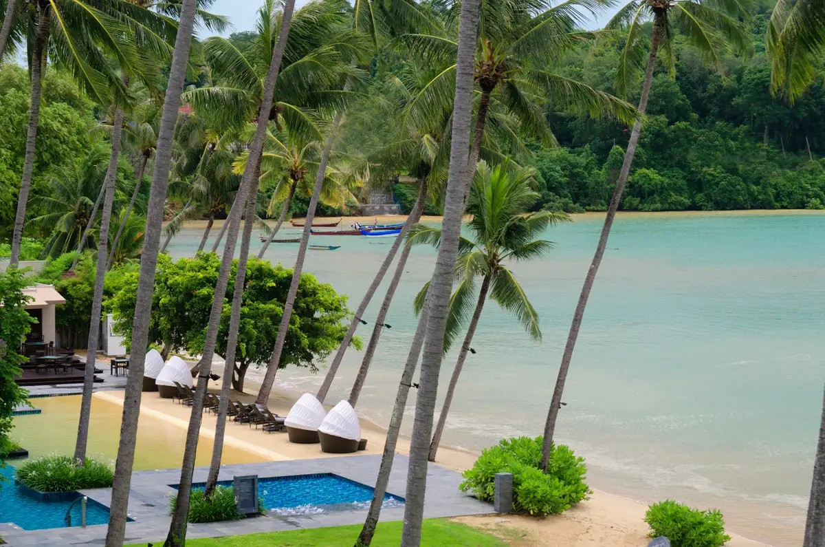 CROWNE PLAZA PHUKET PANWA BEACH (EX. PANWA BEACHFRONT)