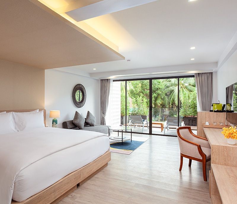verandah room