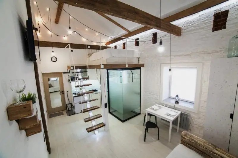 LOFT ДВУХУРОВНЕВЫЙ РЯДОМ С КРЕМЛЕМ