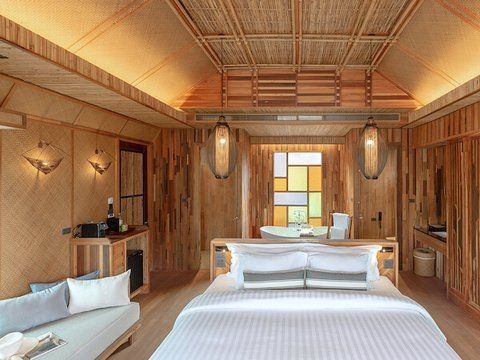 premium water villa
