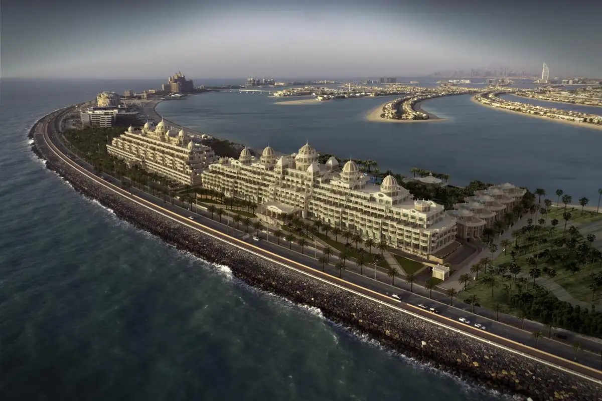 RAFFLES THE PALM DUBAI (EX. EMERALD PALACE KEMPINSKI DUBAI)
