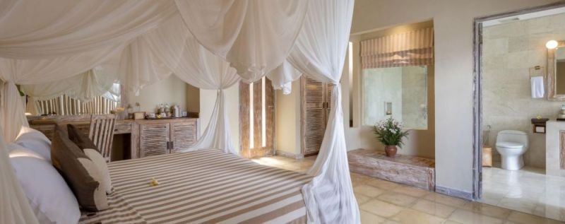 1 bedroom pool villa