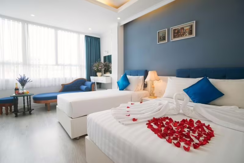 TD HOTEL SAIGON (EX. BLESSING CENTRAL HOTEL)