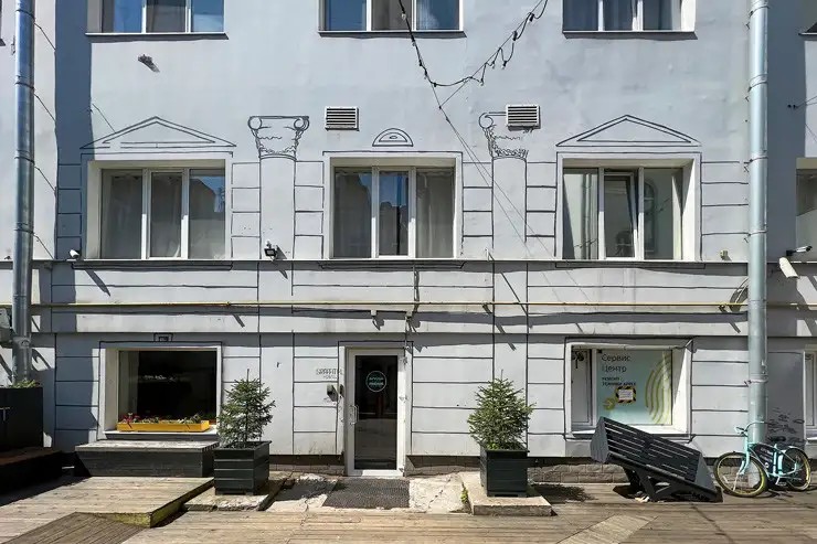 ДРУЗЬЯ ГРАФФИТИ ХОСТЕЛ (EX. ГРАФФИТИ Л)